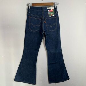Levi’s Deadstock Big Bell 70s NOS Orange Tab Student Jeans 25x28 784-0317